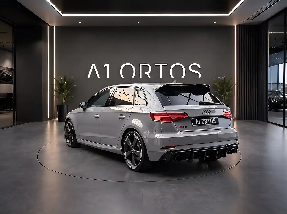 Used 2018 Audi RS3 Sportback Grey - Interior and Exterior details 7