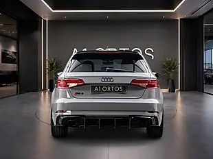Used 2018 Audi RS3 Sportback Grey - Interior and Exterior details 9