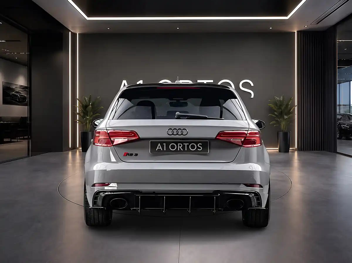 Used 2018 Audi RS3 Sportback Grey - Interior and Exterior details 9