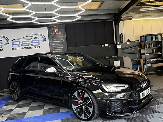 2018 Audi RS4 Avant 2.9 TFSI V6
