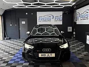 Used 2018 Audi RS4 Avant Black - Interior and Exterior details 11