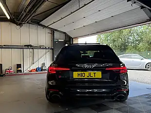 Used 2018 Audi RS4 Avant Black - Interior and Exterior details 13