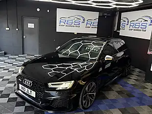 Used 2018 Audi RS4 Avant Black - Interior and Exterior details 16