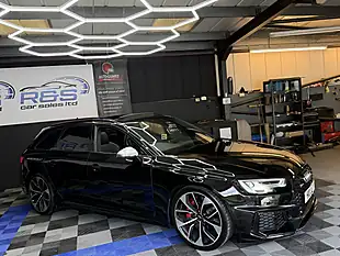 Used 2018 Audi RS4 Avant Black - Interior and Exterior details 18