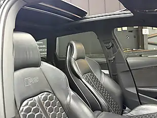 Used 2018 Audi RS4 Avant Black - Interior and Exterior details 19
