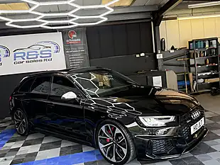 Used 2018 Audi RS4 Avant Black - Interior and Exterior details 2