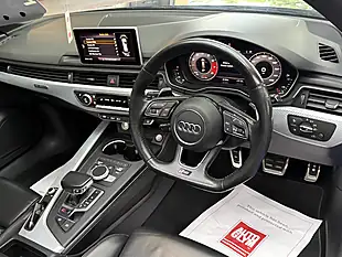 Used 2018 Audi RS4 Avant Black - Interior and Exterior details 20