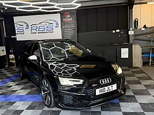 Used 2018 Audi RS4 Avant Black - Interior and Exterior details 4