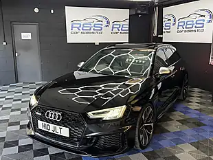 Used 2018 Audi RS4 Avant Black - Interior and Exterior details 5