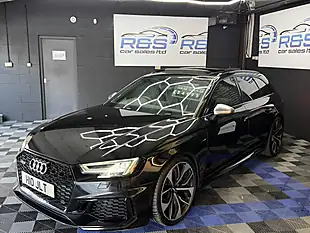 Used 2018 Audi RS4 Avant Black - Interior and Exterior details 6