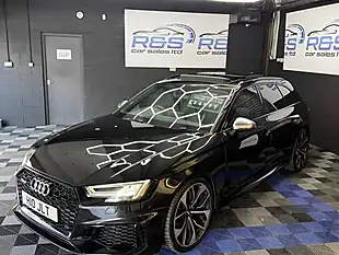 Used 2018 Audi RS4 Avant Black - Interior and Exterior details 7