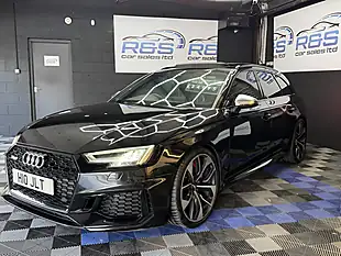 Used 2018 Audi RS4 Avant Black - Interior and Exterior details 8