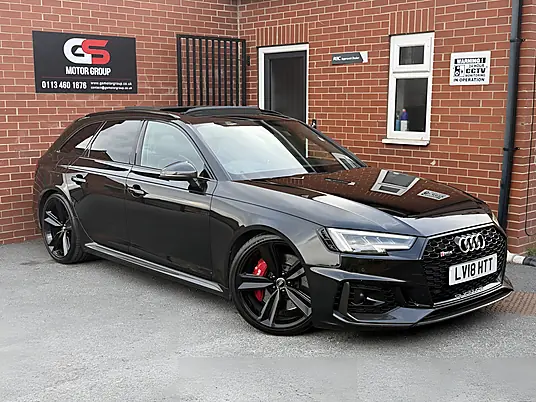 2018 Audi RS4 Avant Carbon Edition 2.9 TFSI