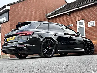 Used 2018 Audi RS4 Avant Carbon Edition Black - Interior and Exterior details 10