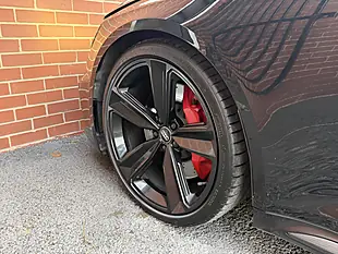 Used 2018 Audi RS4 Avant Carbon Edition Black - Interior and Exterior details 11
