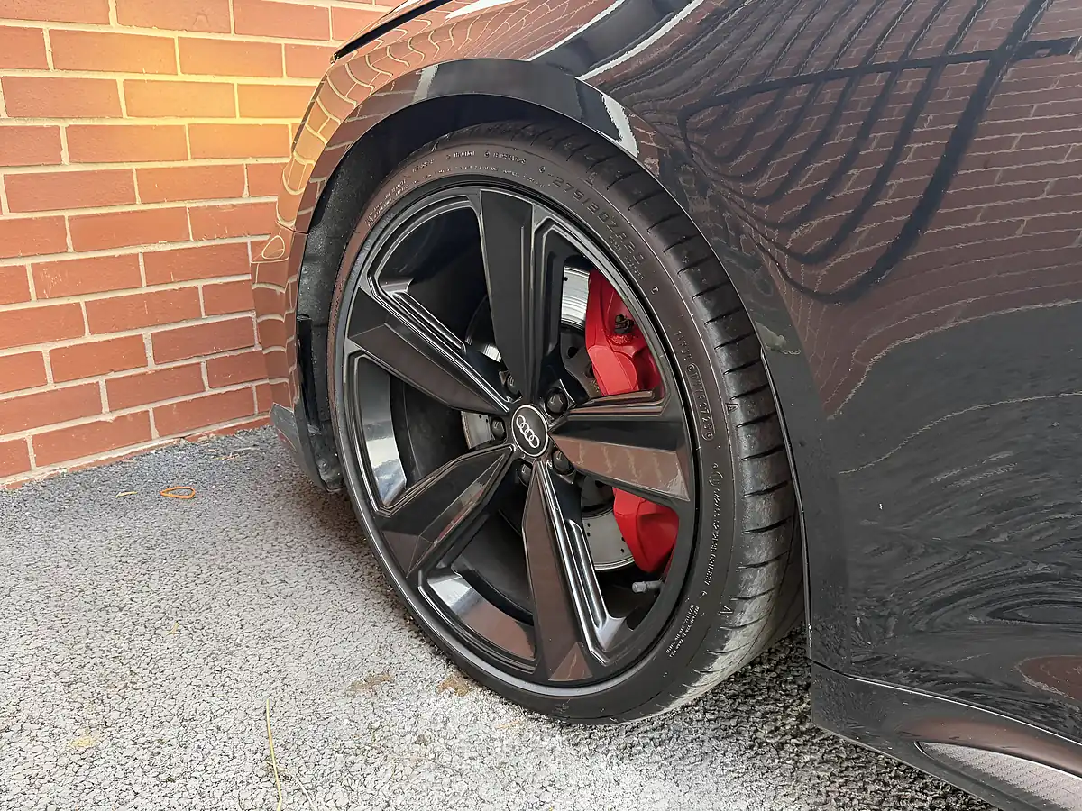 Used 2018 Audi RS4 Avant Carbon Edition Black - Interior and Exterior details 11