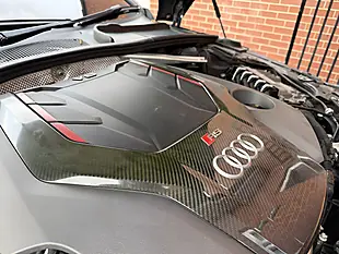 Used 2018 Audi RS4 Avant Carbon Edition Black - Interior and Exterior details 18