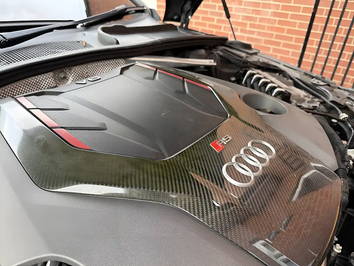 Used 2018 Audi RS4 Avant Carbon Edition Black - Interior and Exterior details 18