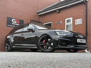 Used 2018 Audi RS4 Avant Carbon Edition Black - Interior and Exterior details 2
