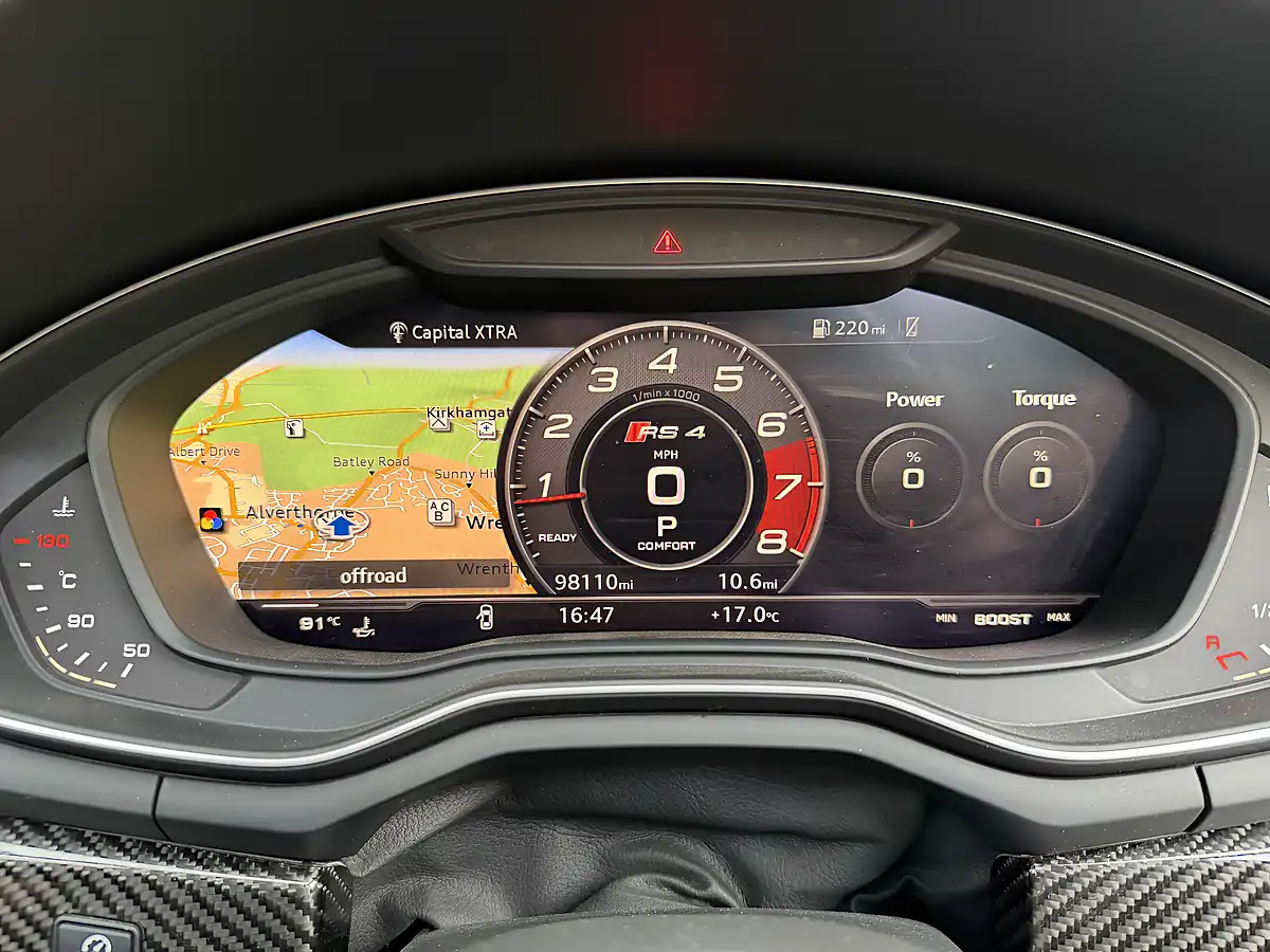 Used 2018 Audi RS4 Avant Carbon Edition Black - Interior and Exterior details 20