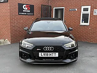 Used 2018 Audi RS4 Avant Carbon Edition Black - Interior and Exterior details 3
