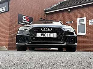 Used 2018 Audi RS4 Avant Carbon Edition Black - Interior and Exterior details 4