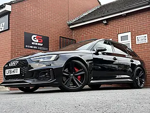 Used 2018 Audi RS4 Avant Carbon Edition Black - Interior and Exterior details 6