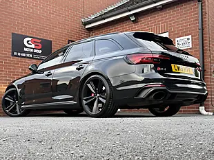 Used 2018 Audi RS4 Avant Carbon Edition Black - Interior and Exterior details 8