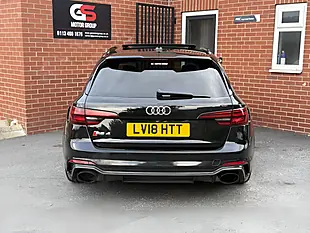 Used 2018 Audi RS4 Avant Carbon Edition Black - Interior and Exterior details 9