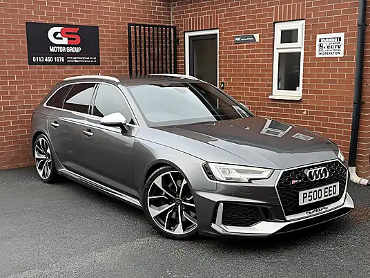 2018 Audi RS4 Avant 2.9 TFSI V6