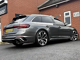 Used 2018 Audi RS4 Avant Grey - Interior and Exterior details 10