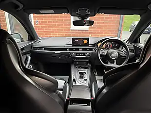 Used 2018 Audi RS4 Avant Grey - Interior and Exterior details 14