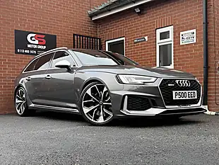 Used 2018 Audi RS4 Avant Grey - Interior and Exterior details 2