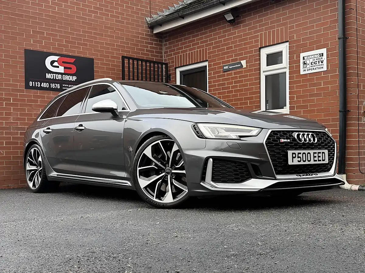 Used 2018 Audi RS4 Avant Grey - Interior and Exterior details 2