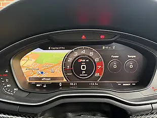 Used 2018 Audi RS4 Avant Grey - Interior and Exterior details 20