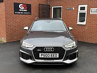 Used 2018 Audi RS4 Avant Grey - Interior and Exterior details 3
