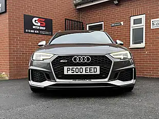Used 2018 Audi RS4 Avant Grey - Interior and Exterior details 4