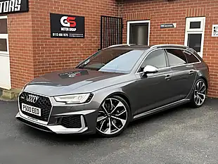 Used 2018 Audi RS4 Avant Grey - Interior and Exterior details 5