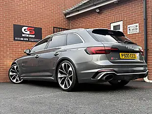 Used 2018 Audi RS4 Avant Grey - Interior and Exterior details 8