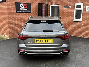 Used 2018 Audi RS4 Avant Grey - Interior and Exterior details 9