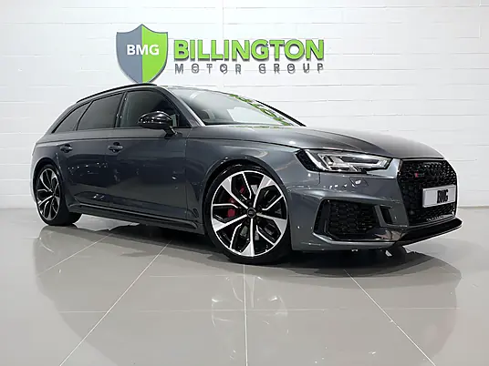 2018 AUDI RS4 Avant 2.9 TFSI