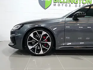 Used 2018 Audi RS4 Avant Grey - Interior and Exterior details 11