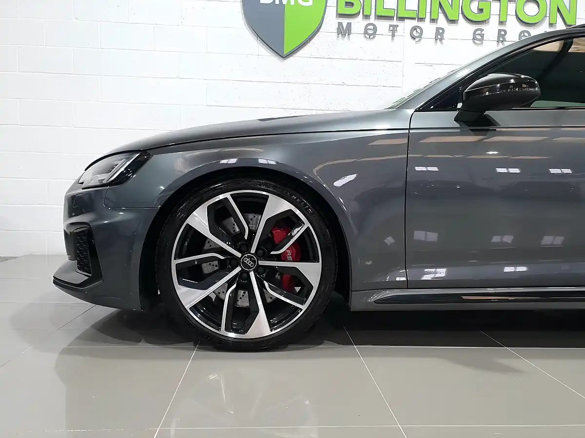 Used 2018 Audi RS4 Avant Grey - Interior and Exterior details 11