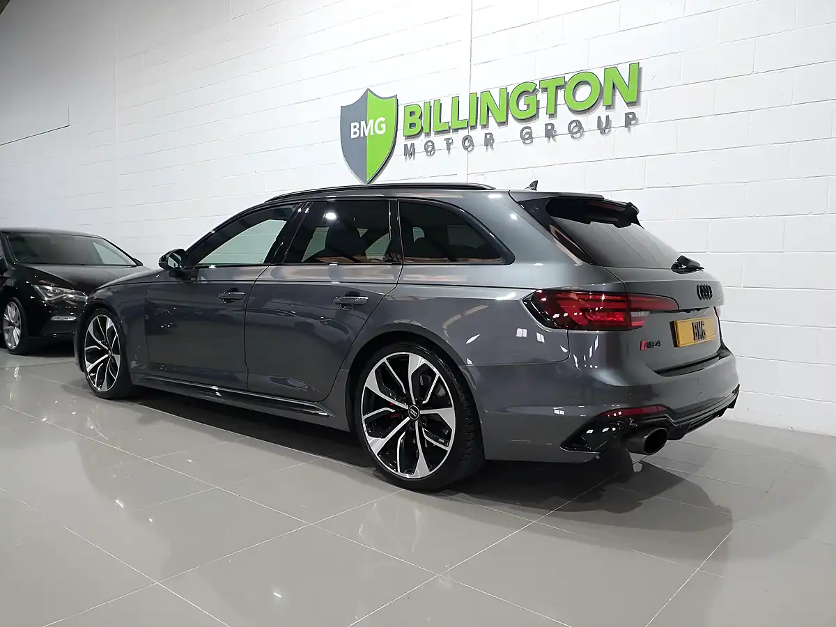 Used 2018 Audi RS4 Avant Grey - Interior and Exterior details 12