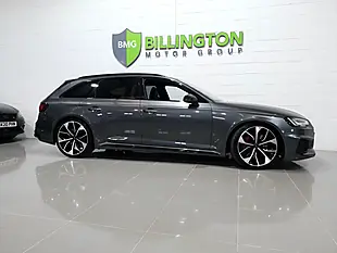Used 2018 Audi RS4 Avant Grey - Interior and Exterior details 13