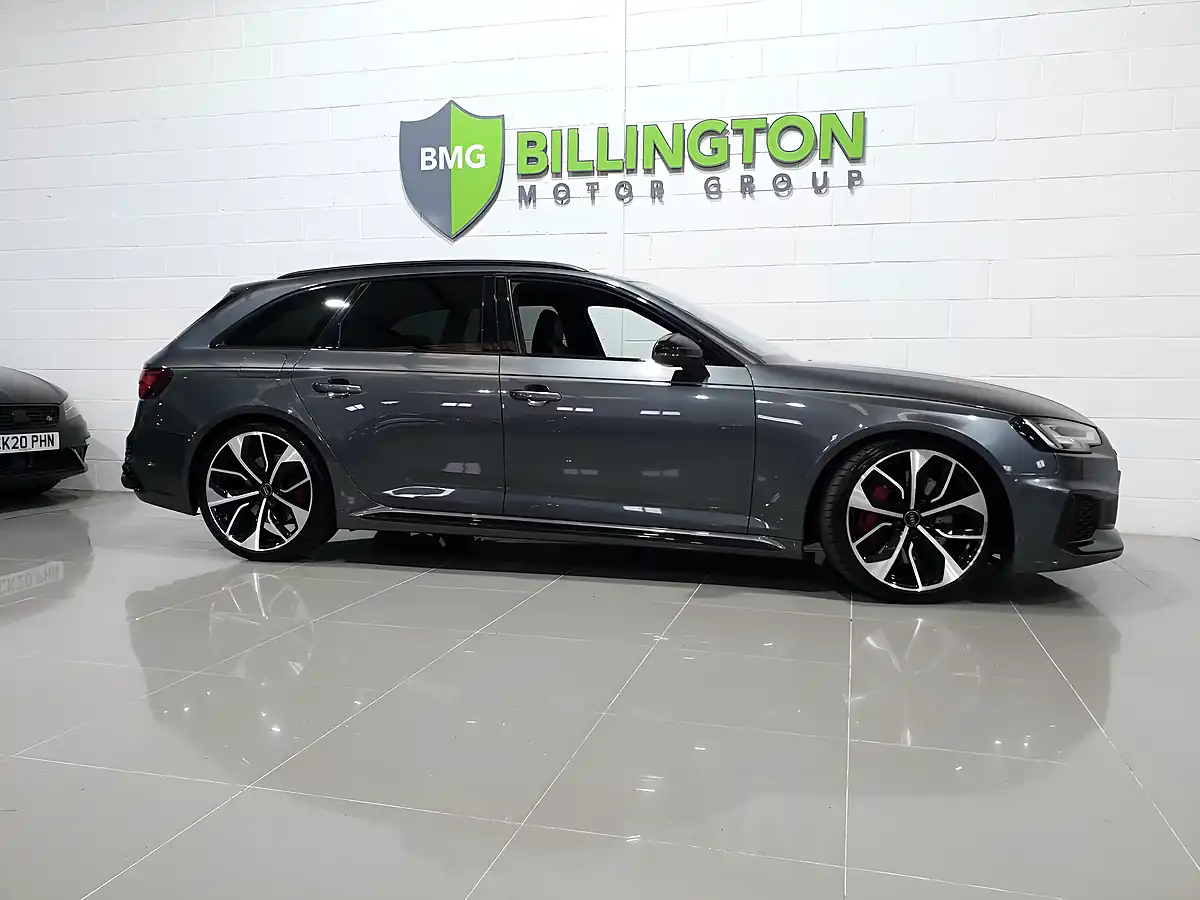 Used 2018 Audi RS4 Avant Grey - Interior and Exterior details 13