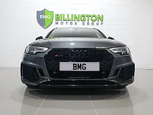Used 2018 Audi RS4 Avant Grey - Interior and Exterior details 2