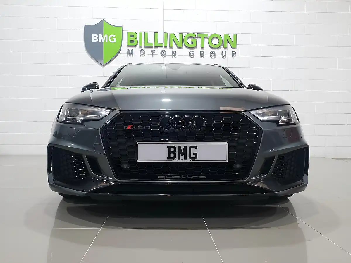Used 2018 Audi RS4 Avant Grey - Interior and Exterior details 2