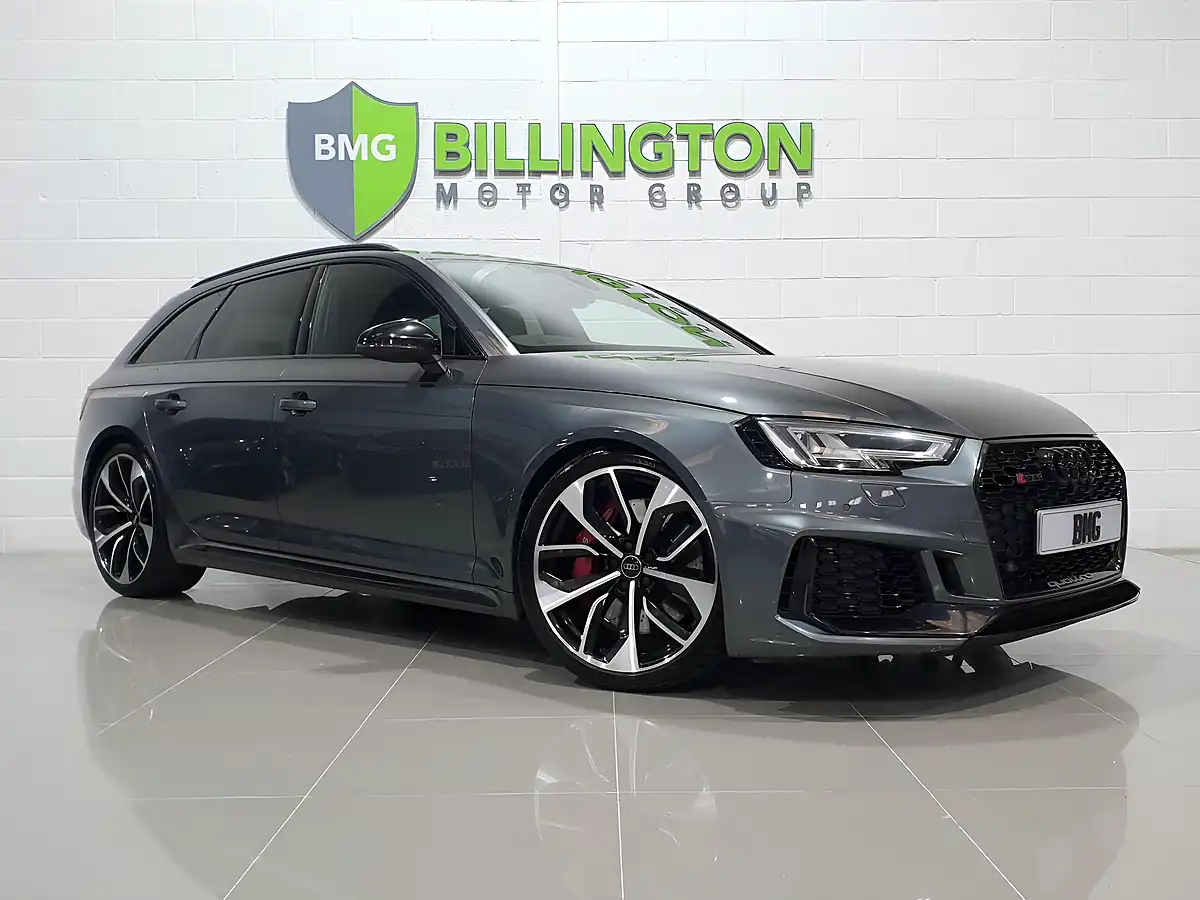 Used 2018 Audi RS4 Avant Grey - Interior and Exterior details 20