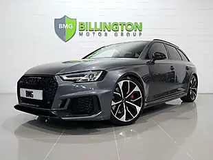 Used 2018 Audi RS4 Avant Grey - Interior and Exterior details 3